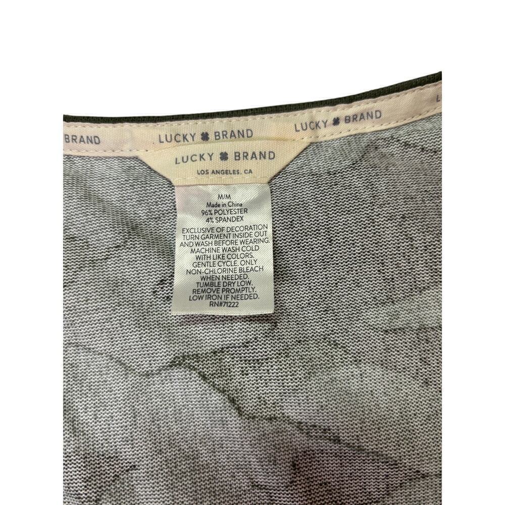 Luck Brand | Women's Medium Camouflage Tank Top | Camo - Picture 4 of 4